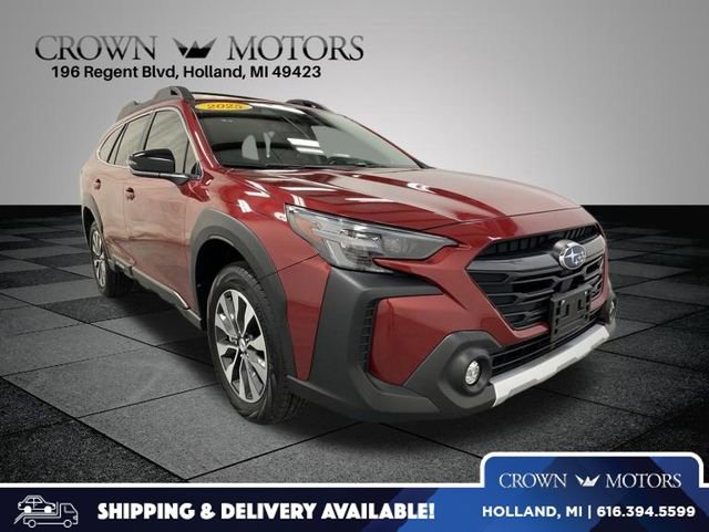 Used 2025 Subaru Outback Limited AWD/4WD image 1