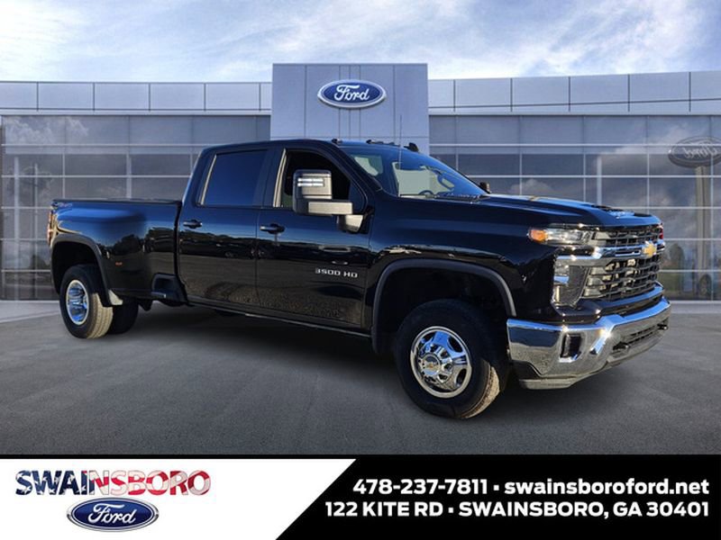 Used 2025 Chevrolet Silverado 3500 LT w/ Convenience Package AWD/4WD image 1