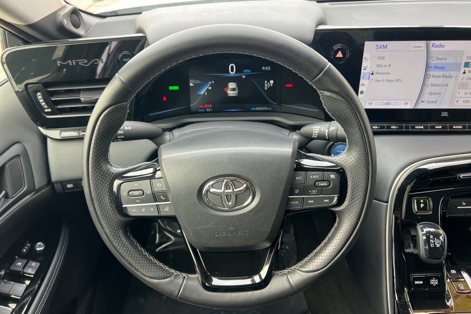 Certified 2021 Toyota Mirai XLE w/ Advanced Technology Package image 18