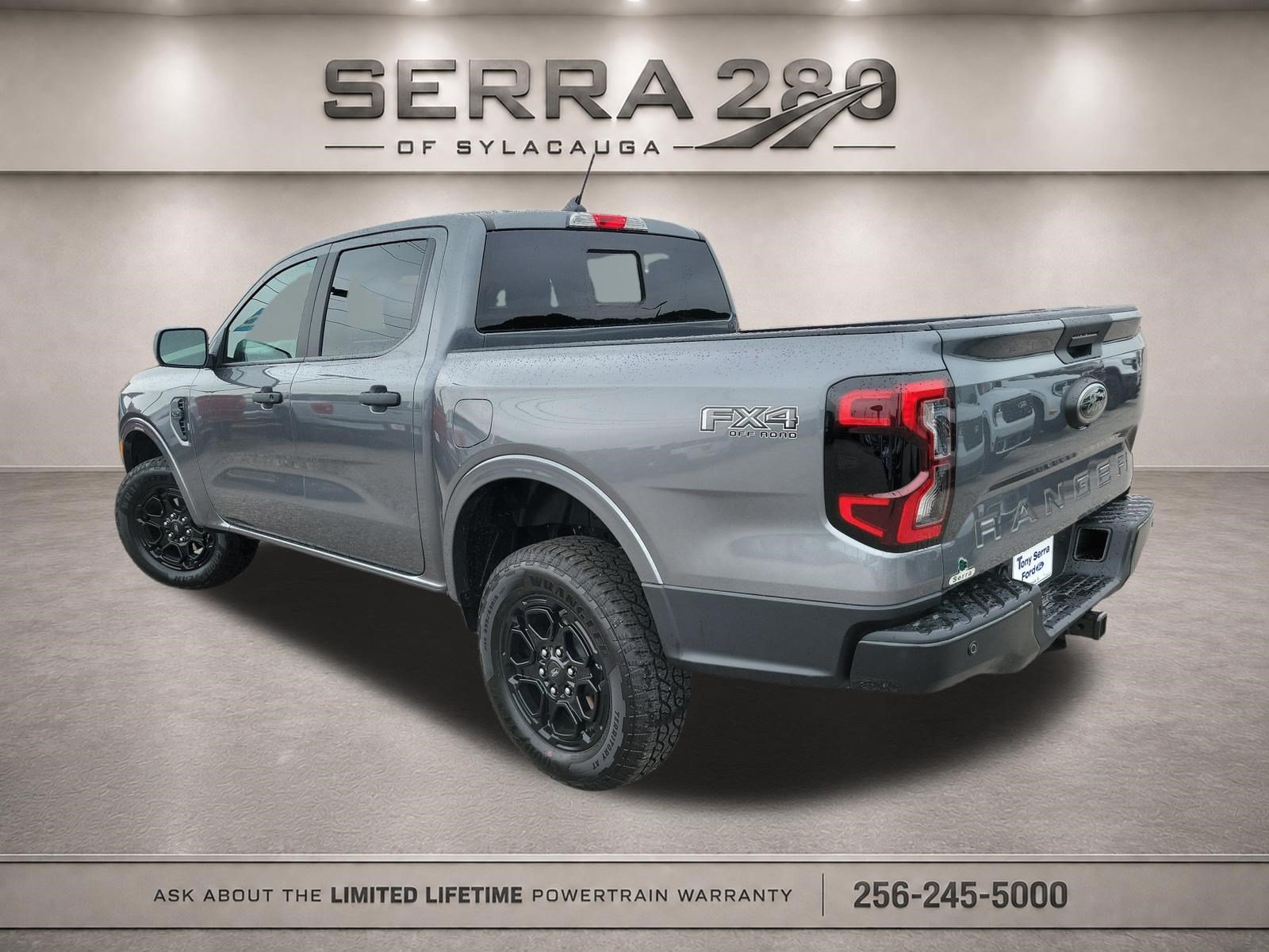 New 2026 Ford Ranger XLT w/ Equipment Group 301A High AWD/4WD image 7