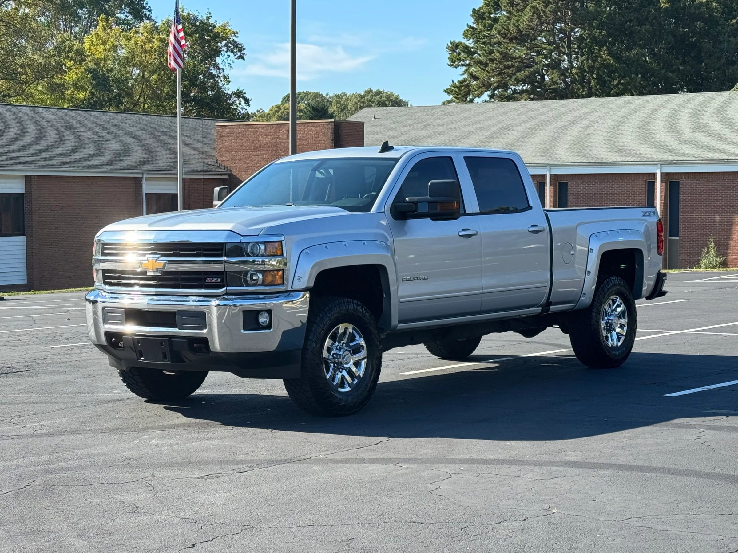 Used 2016 Chevrolet Silverado 2500 LT w/ LT Convenience Package