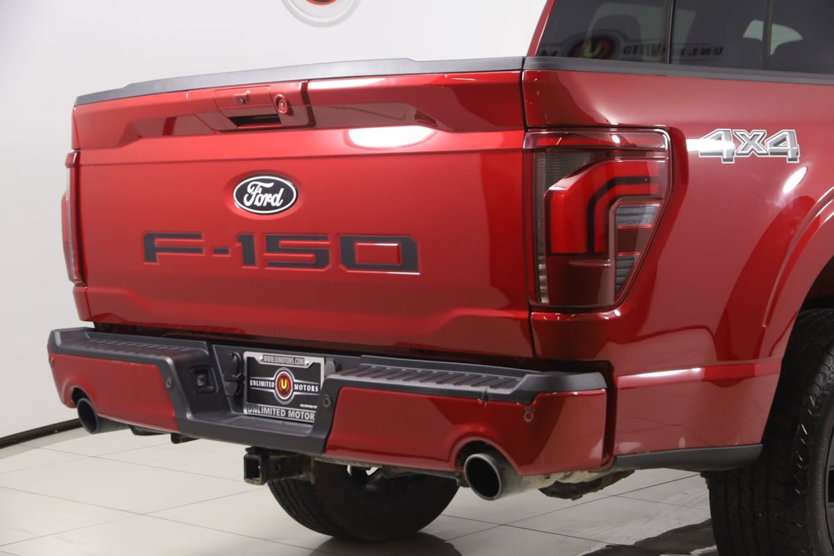 Used 2024 Ford F150 Lariat AWD/4WD image 43