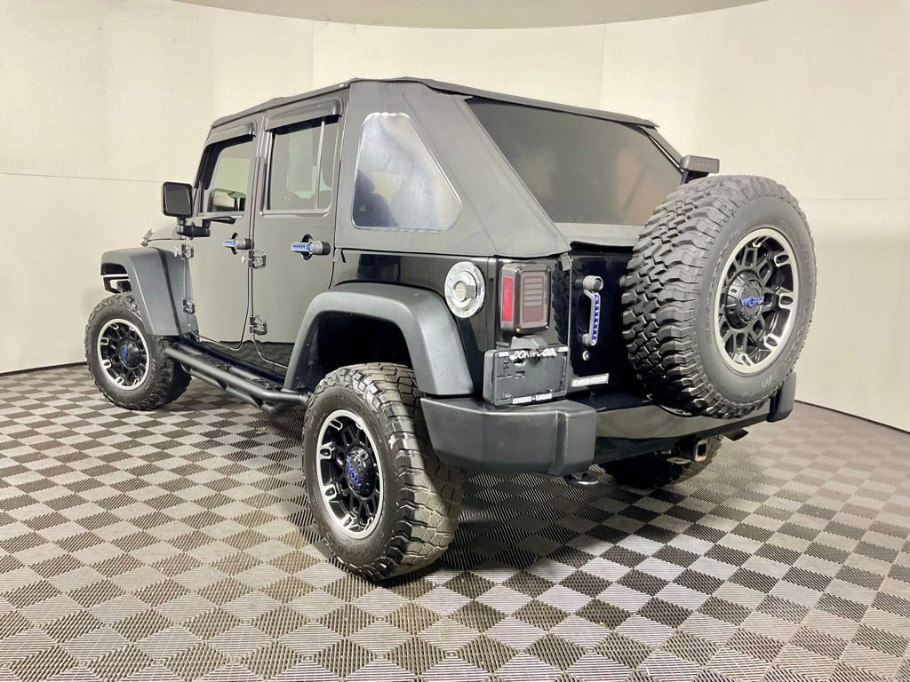 Used 2016 Jeep Wrangler Unlimited Sport image 9