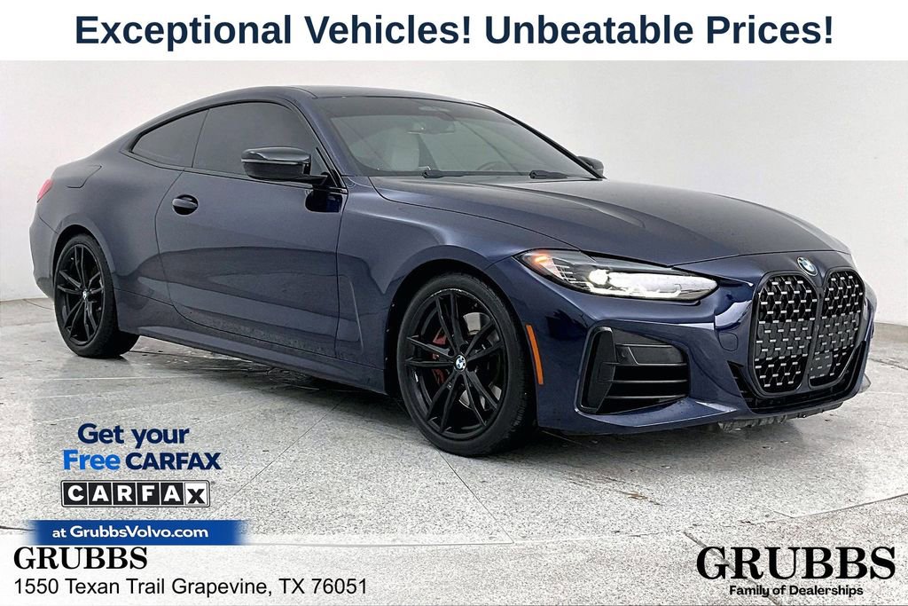 Used 2023 BMW M440i Coupe w/ Premium Package RWD image 1