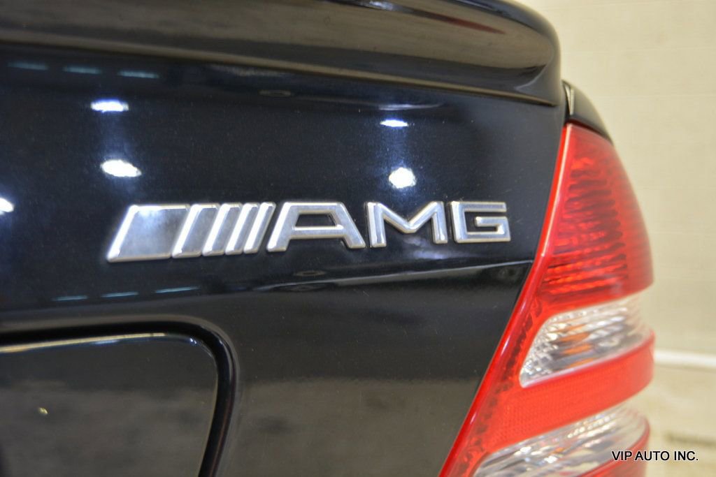 Used 2005 Mercedes-Benz C 55 AMG Sedan image 35