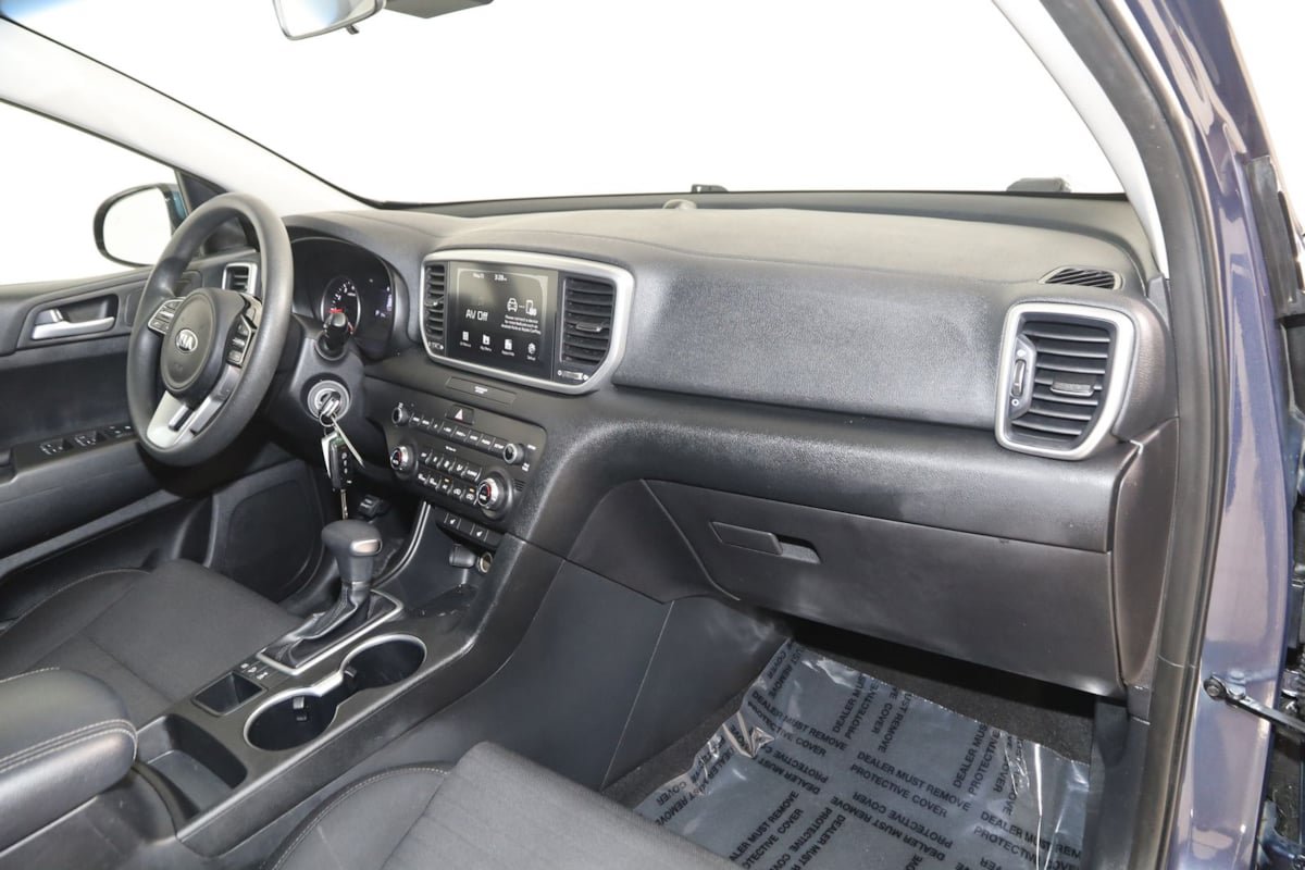 Used 2020 Kia Sportage LX w/ LX Popular Package AWD/4WD image 35