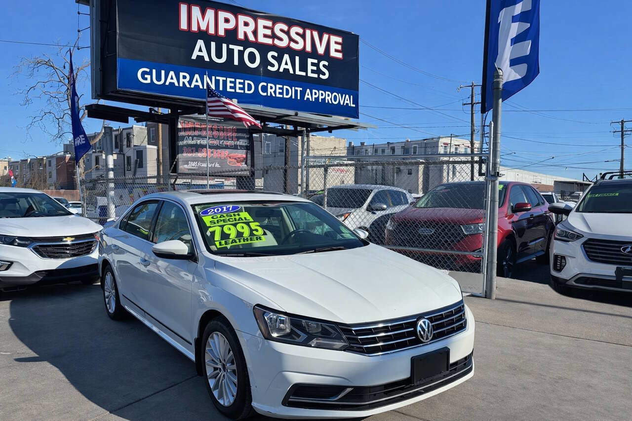 Used 2017 Volkswagen Passat 1.8T SE image 1