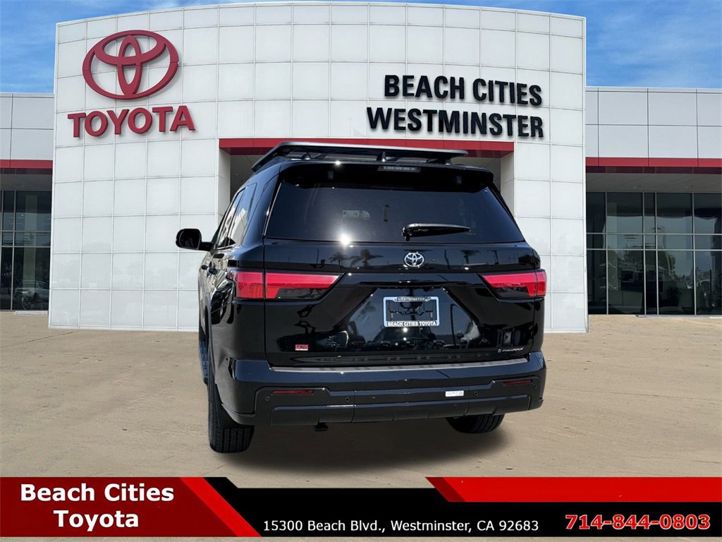 New 2026 Toyota Sequoia Limited image 9