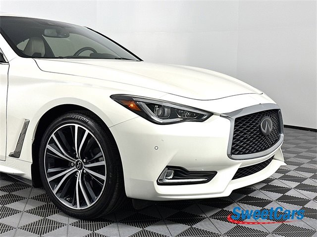 Used 2021 INFINITI Q60 3.0t Luxe w/ Essential Package image 41