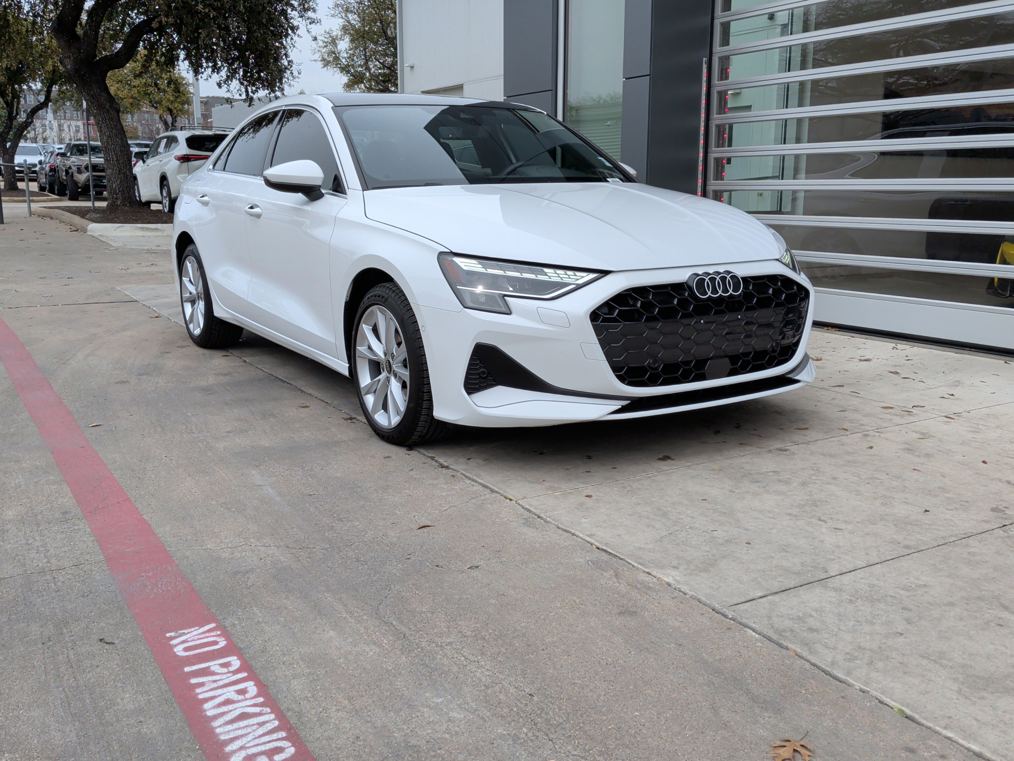 Certified 2025 Audi A3 2.0T Premium w/ Convenience Package image 2