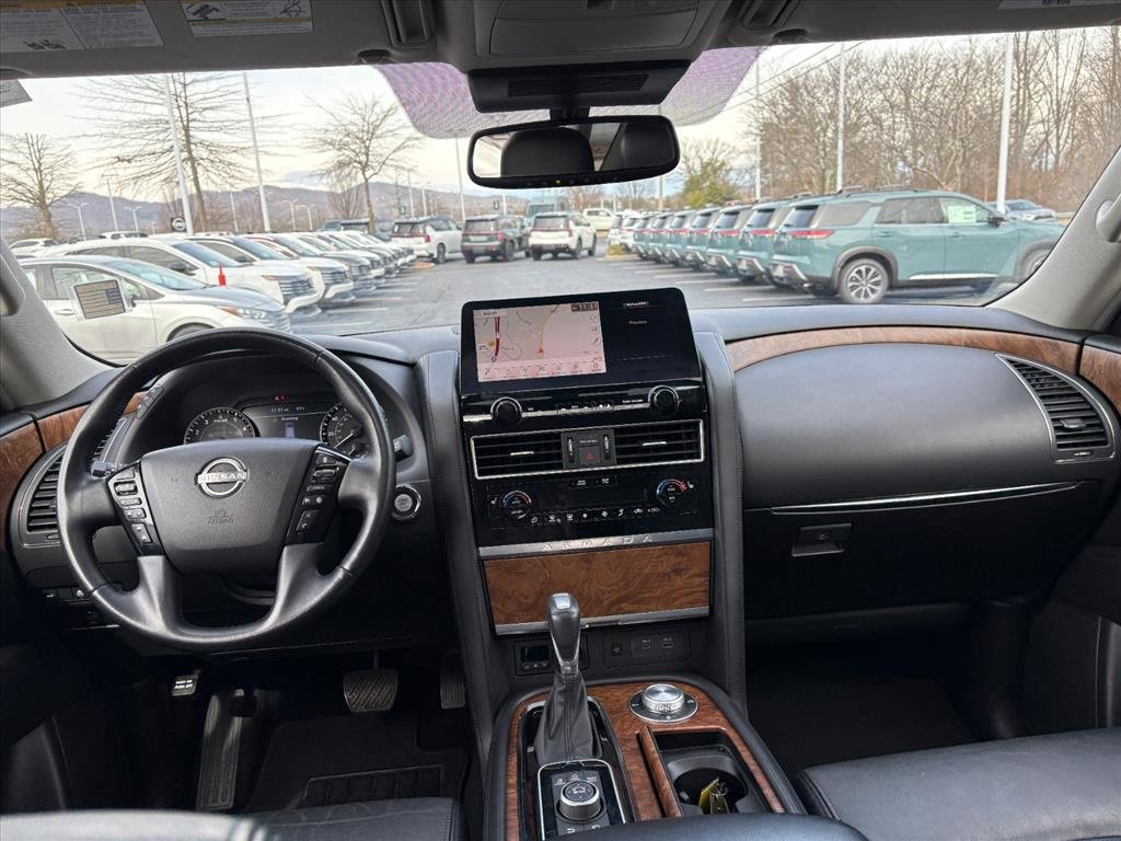 Certified 2024 Nissan Armada SL w/ Captain's Chairs Package image 8