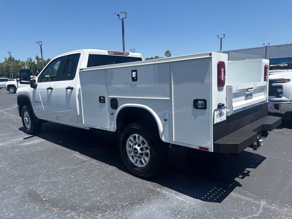 New 2026 Chevrolet Silverado 2500 W/T w/ WT Convenience Package AWD/4WD image 3