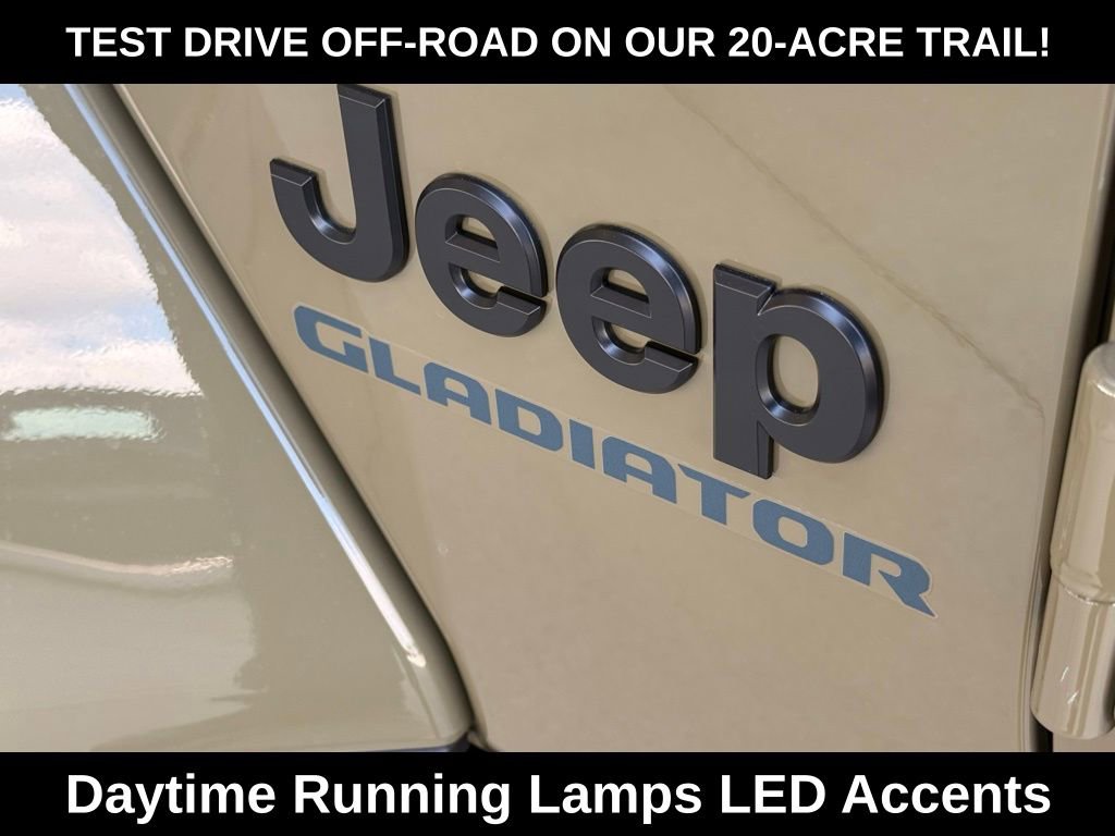 New 2026 Jeep Gladiator Willys image 29