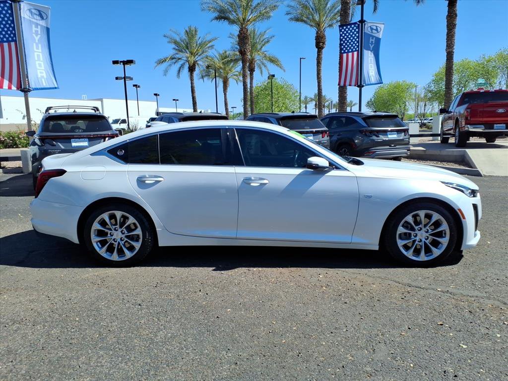 Used 2022 Cadillac CT5 Premium Luxury w/ Climate Package image 4