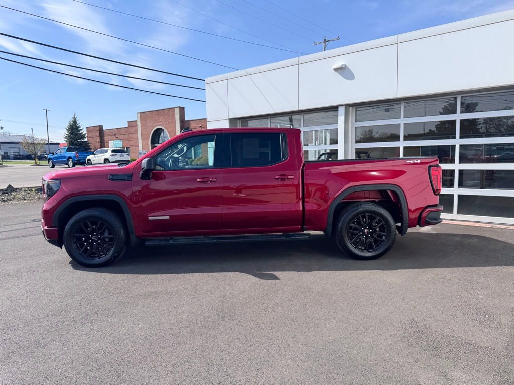 Used 2024 GMC Sierra 1500 Elevation w/ LPO, Elevation Black Package image 2