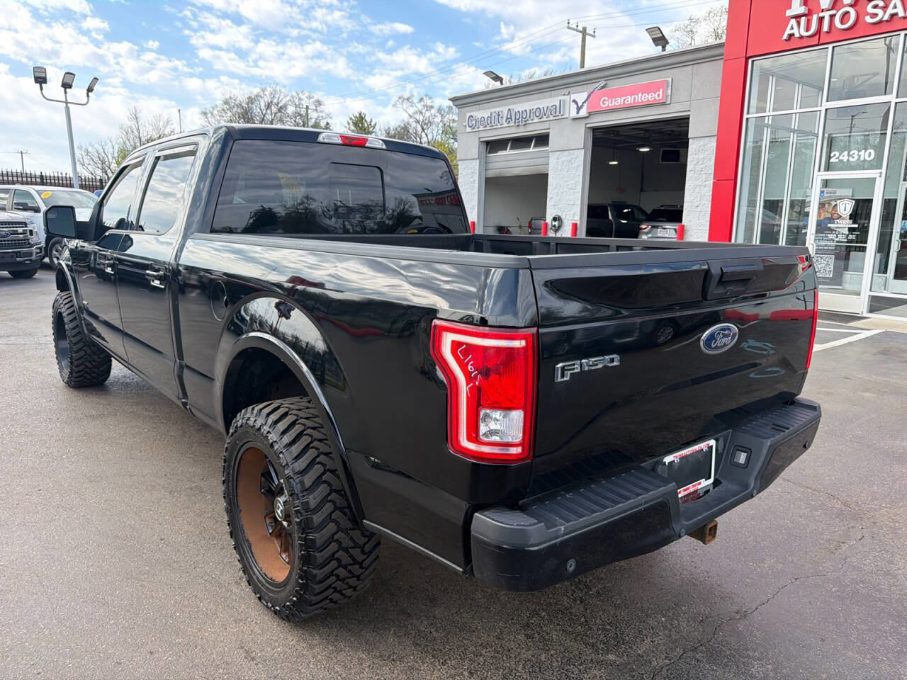 Used 2017 Ford F150 XLT w/ Equipment Group 302A Luxury image 7