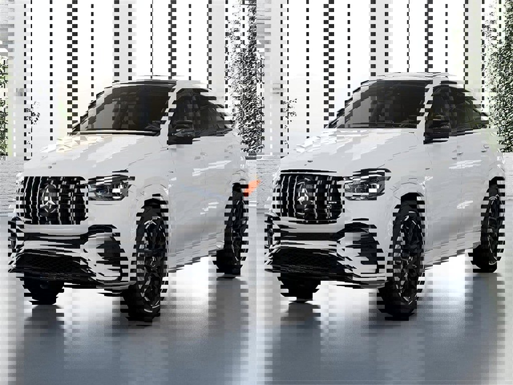 New 2026 Mercedes-Benz GLE 53 AMG 4MATIC