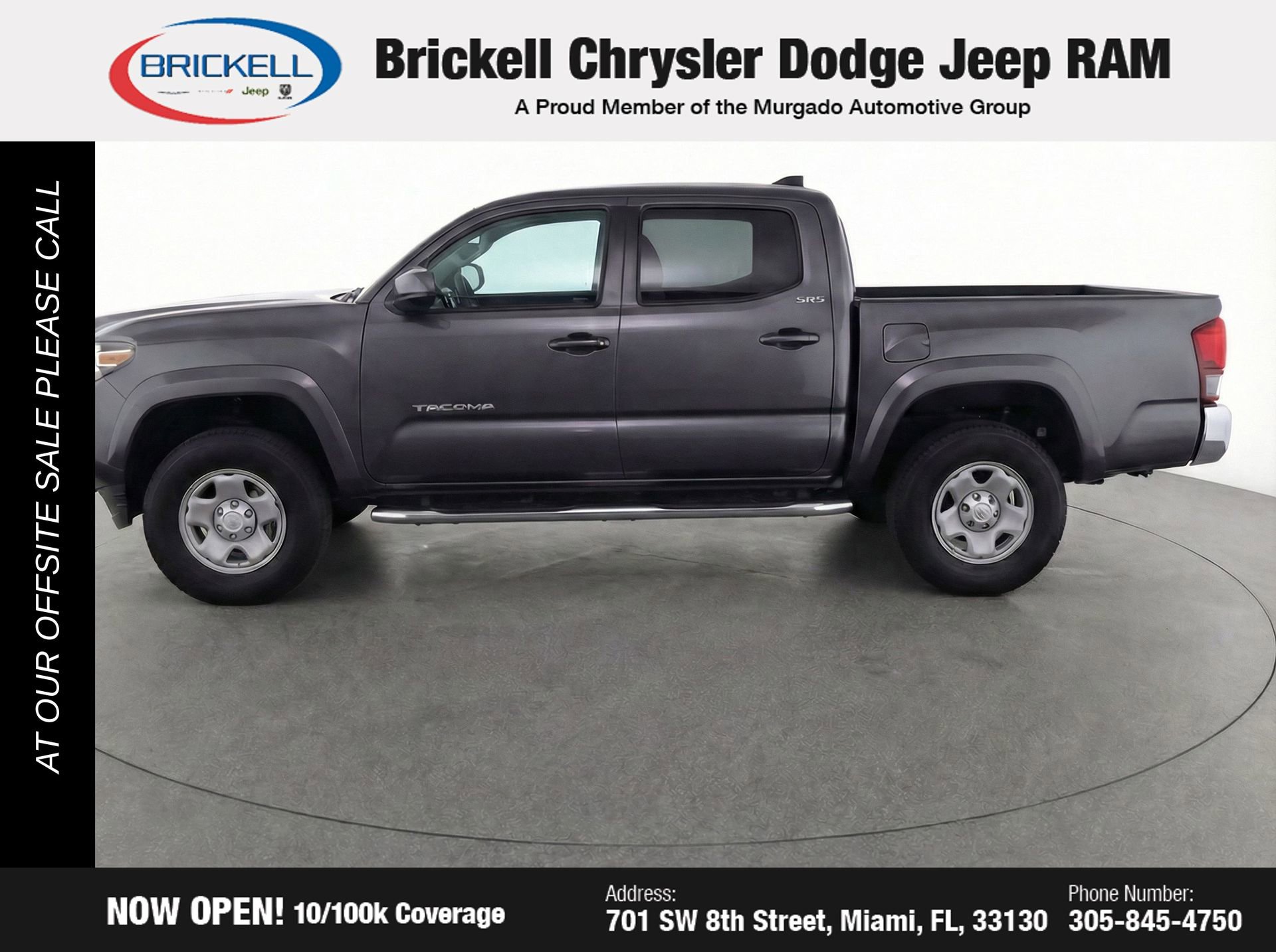 Used 2016 Toyota Tacoma SR5 w/ Towing Package image 6