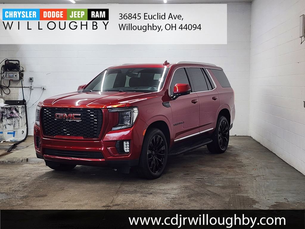 Used 2021 GMC Yukon Denali image 1