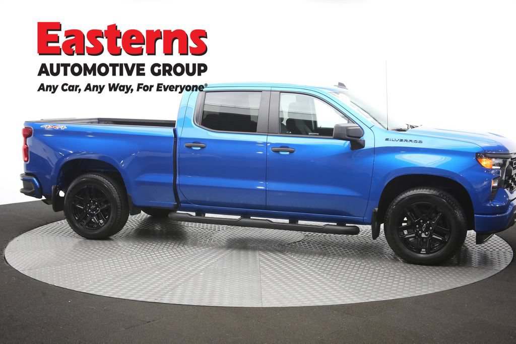 Used 2024 Chevrolet Silverado 1500 Custom w/ LPO, Dark Essentials Package AWD/4WD image 44