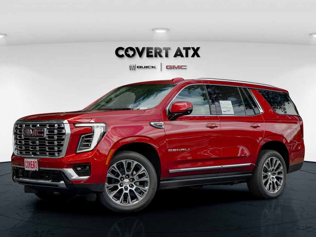New 2026 GMC Yukon Denali w/ Sun & Power Step Package