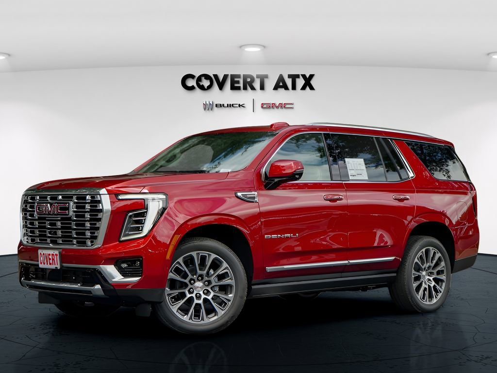 New 2026 GMC Yukon Denali w/ Sun & Power Step Package AWD/4WD image 1