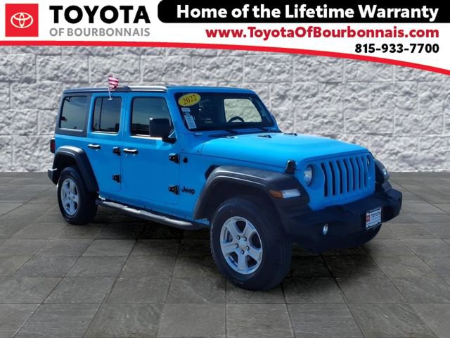 Used 2022 Jeep Wrangler Unlimited Sport