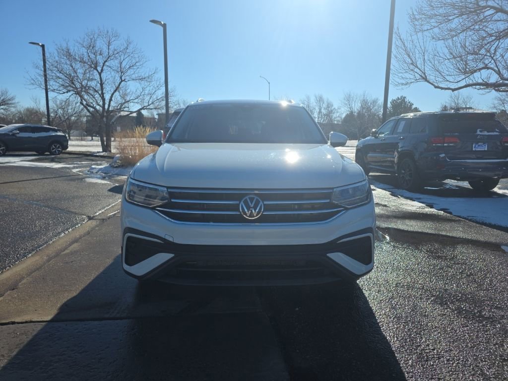 Certified 2022 Volkswagen Tiguan SE w/ Panoramic Sunroof Package image 10