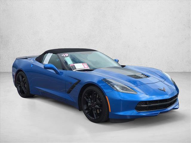 Used 2019 Chevrolet Corvette Stingray Convertible w/ 2LT Preferred Equipment Group RWD image 3