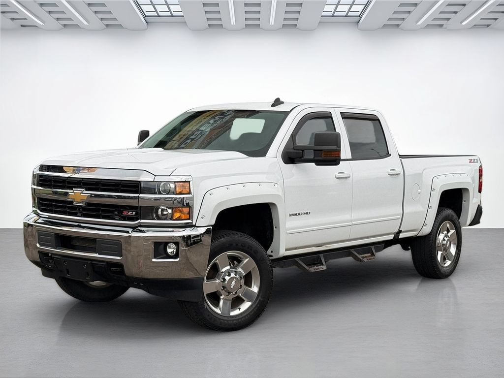 Used 2016 Chevrolet Silverado 2500 LT w/ LT Convenience Package AWD/4WD image 2
