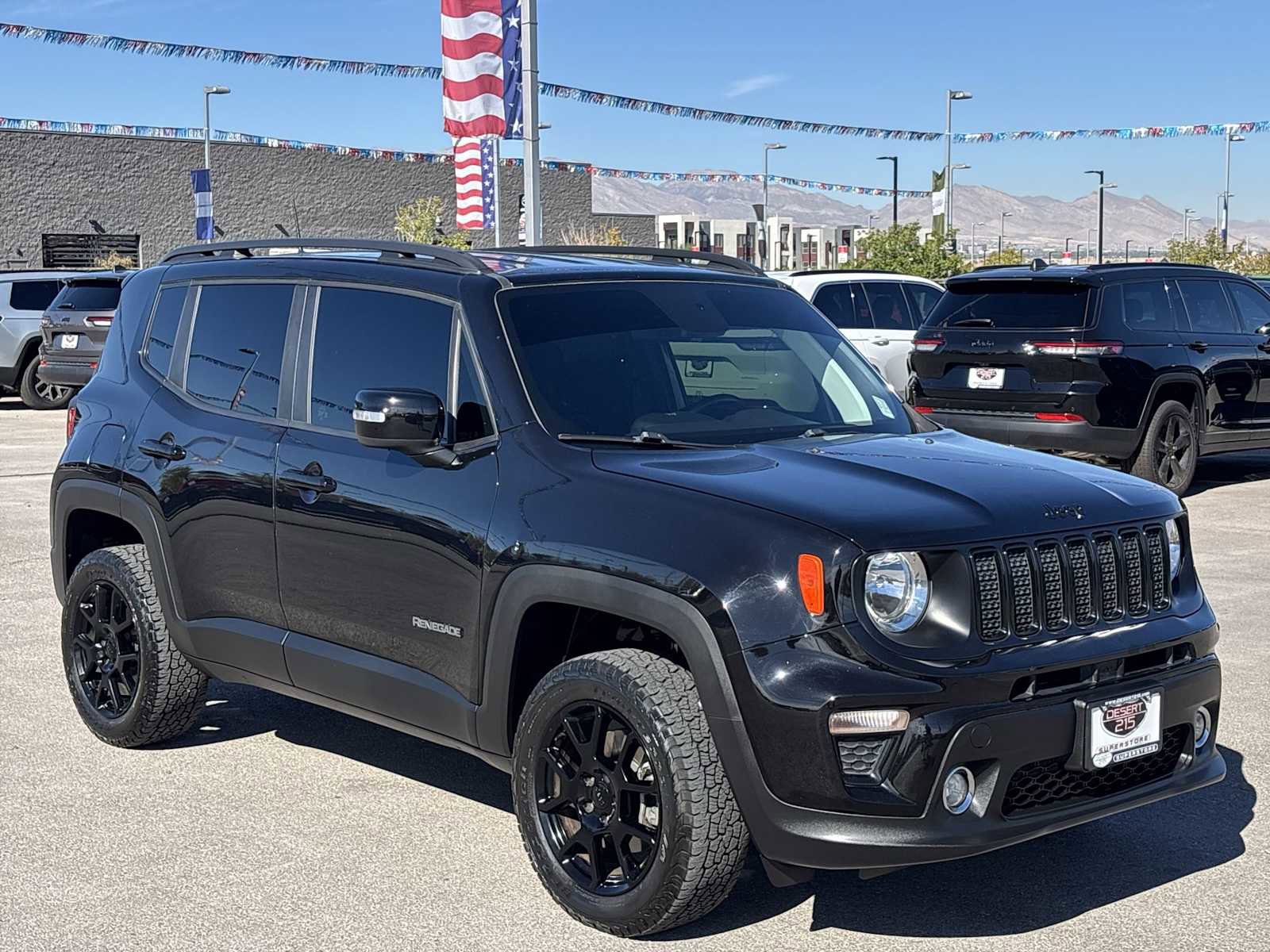 Used 2020 Jeep Renegade Altitude w/ UConnect 8.4 Nav Group image 3