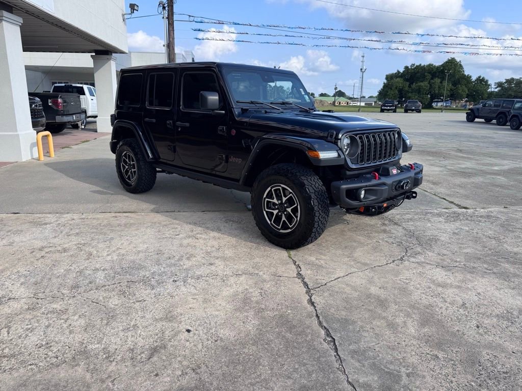 Used 2024 Jeep Wrangler Unlimited Rubicon AWD/4WD image 8