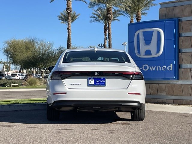 Certified 2024 Honda Accord EX image 6