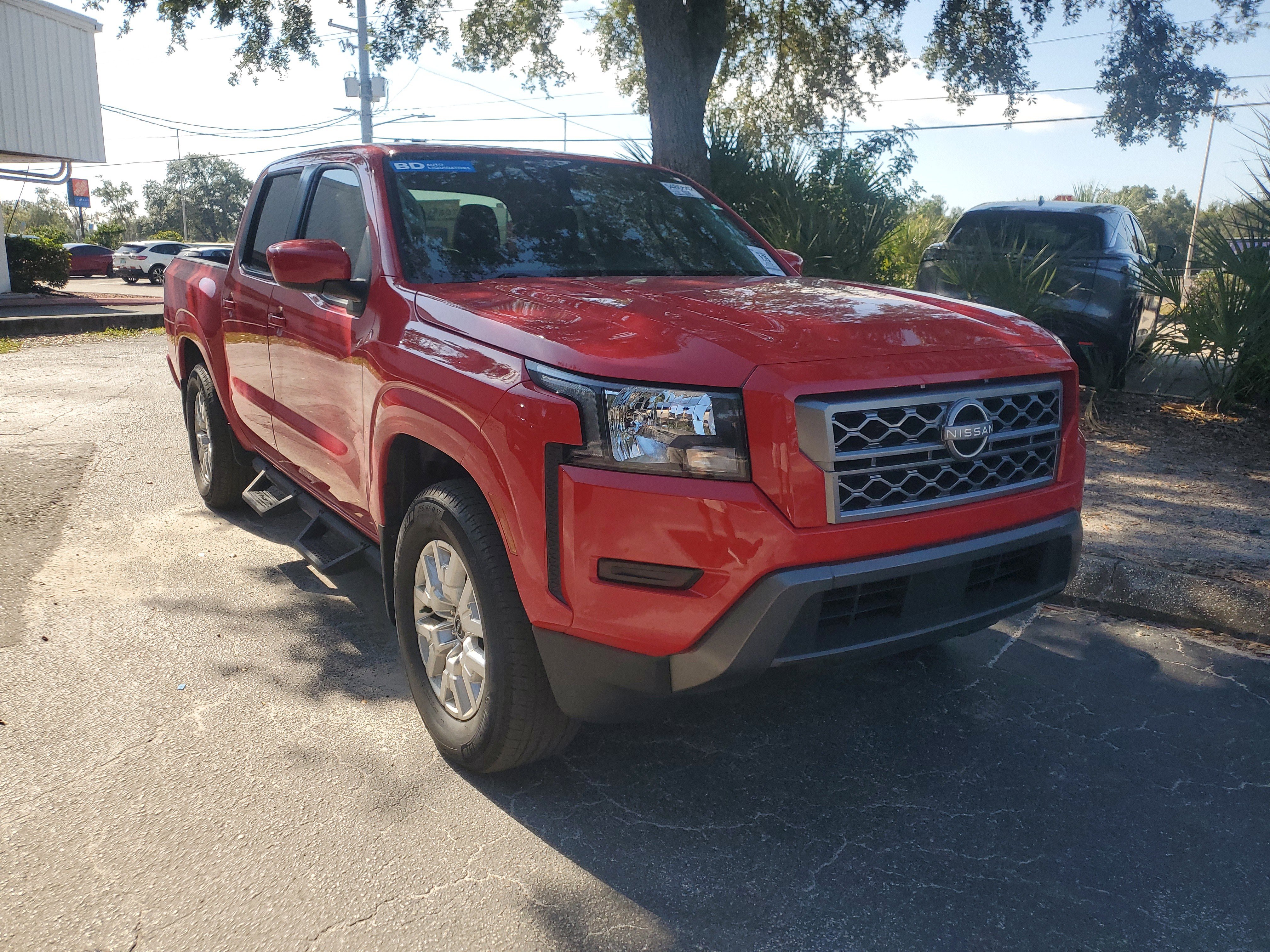 Certified 2023 Nissan Frontier SV