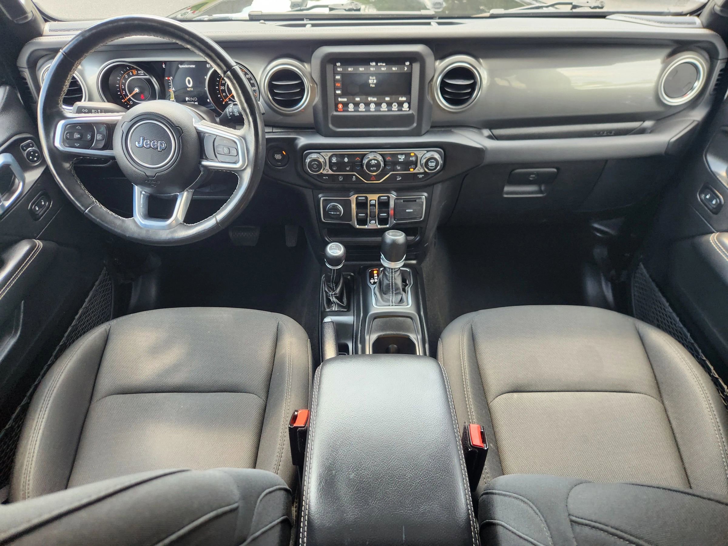 Used 2021 Jeep Wrangler Unlimited Sahara w/ Cold Weather Group image 2