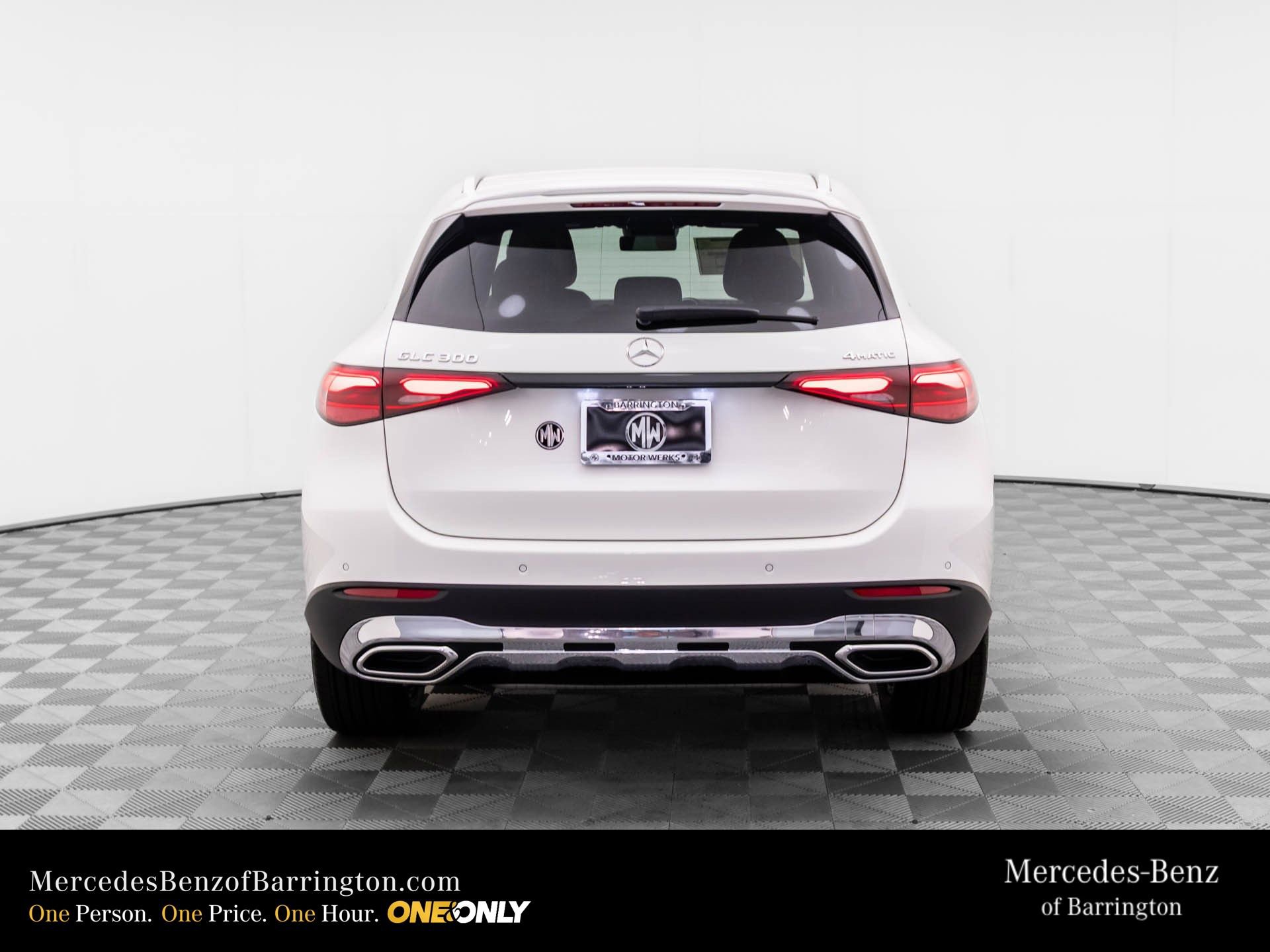 New 2026 Mercedes-Benz GLC 300 4MATIC image 4