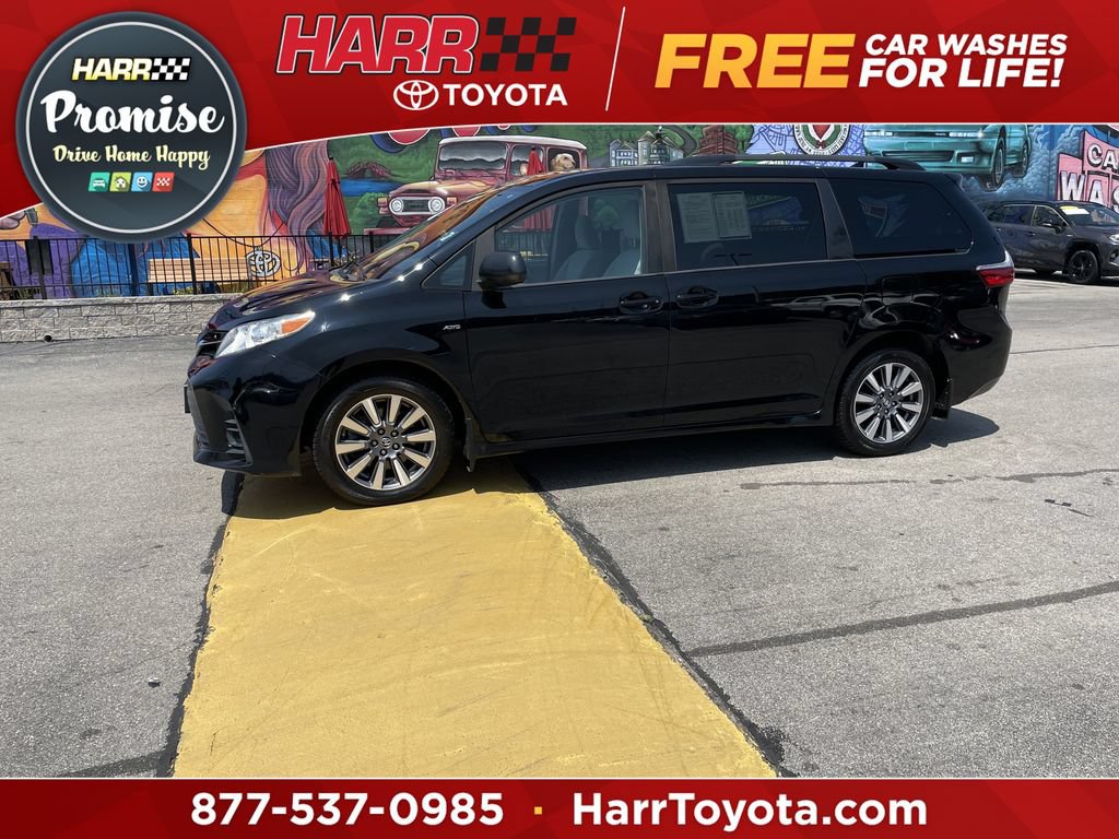 Certified 2020 Toyota Sienna LE