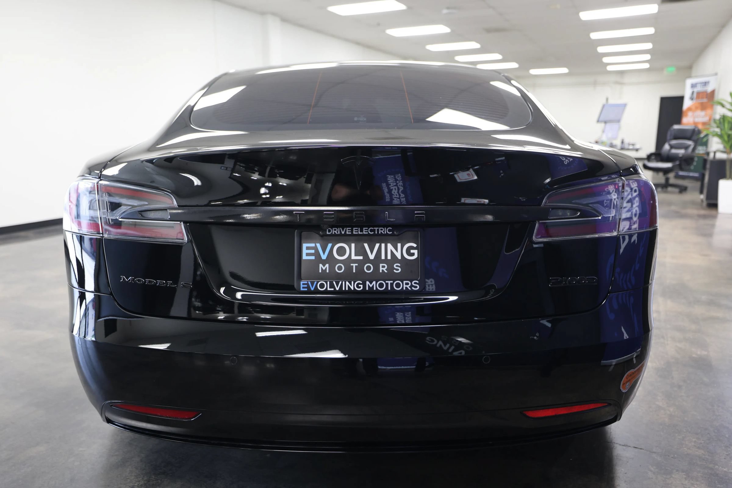 Used 2017 Tesla Model S P100D AWD/4WD image 9