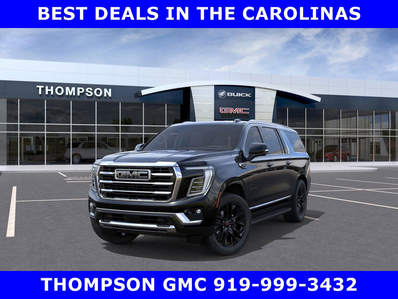 New 2026 GMC Yukon XL Elevation w/ LPO, Elevation Black Package image 11