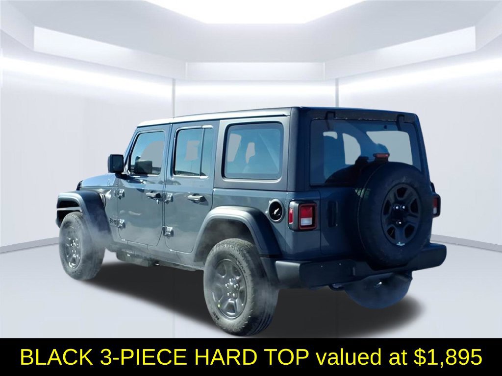 New 2026 Jeep Wrangler Unlimited Sport AWD/4WD image 4