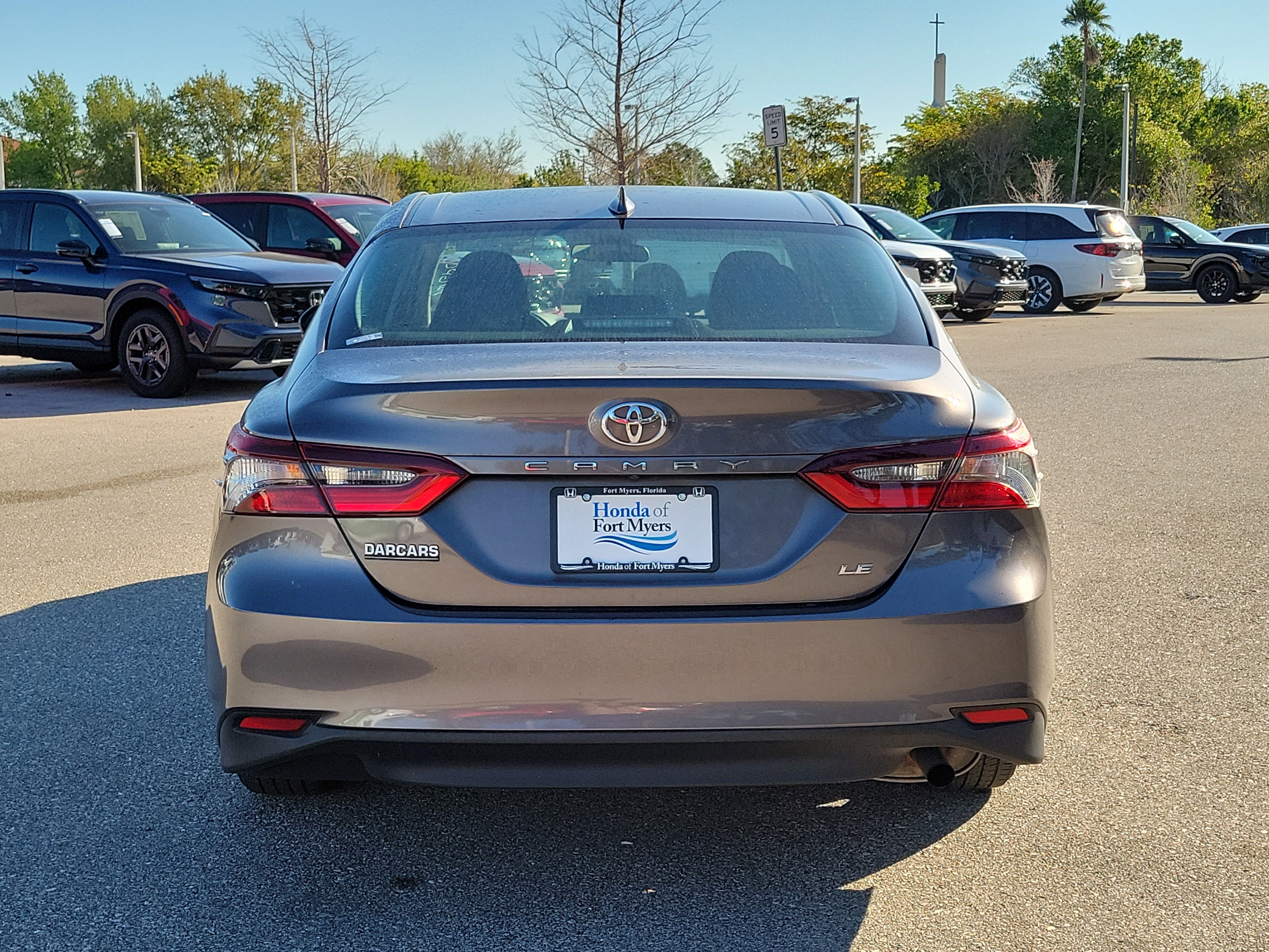 Used 2024 Toyota Camry LE image 5