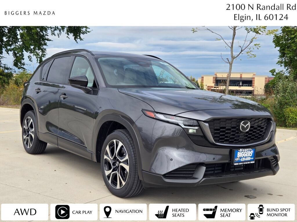 New 2026 MAZDA CX-5 Preferred AWD/4WD image 1