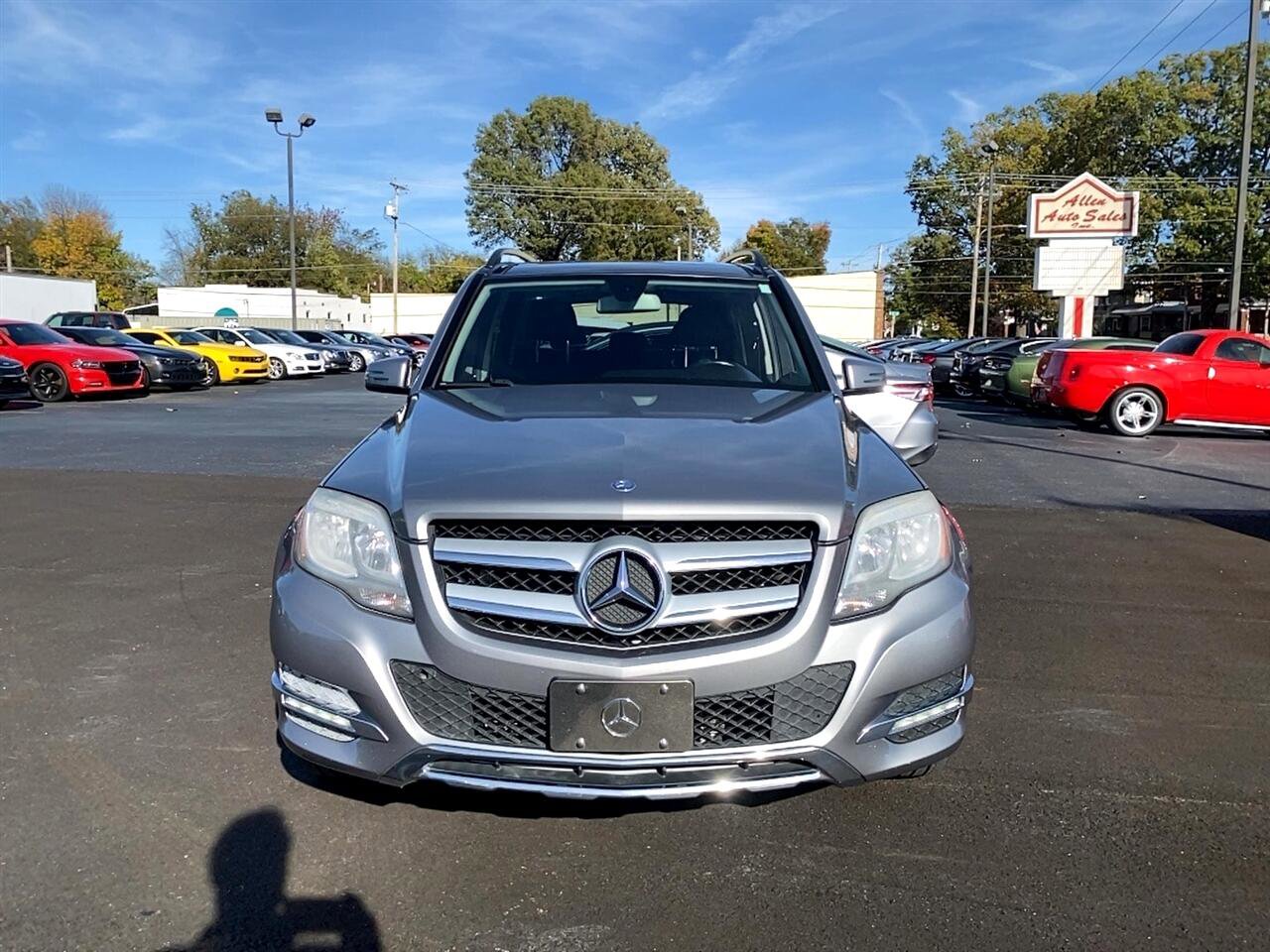 Used 2015 Mercedes-Benz GLK 350 RWD 4dr GLK 350 image 2