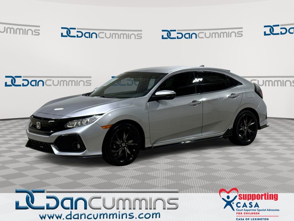 Used 2017 Honda Civic Sport image 1