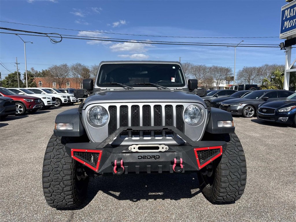 Used 2020 Jeep Wrangler Unlimited Sport S image 2