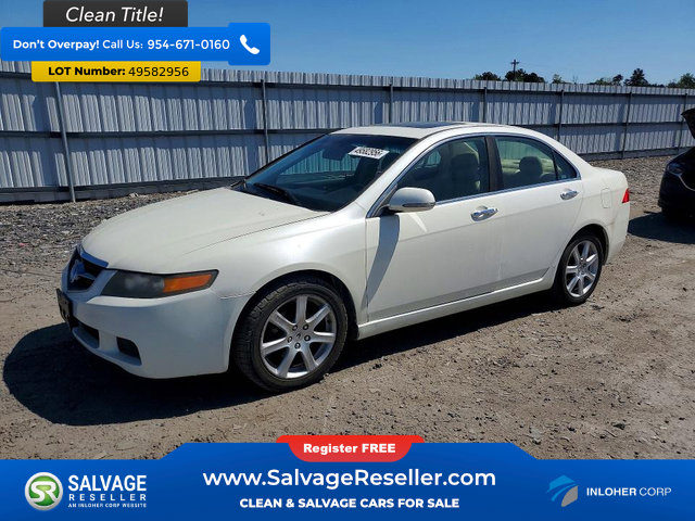 Used 2005 Acura TSX FWD image 1