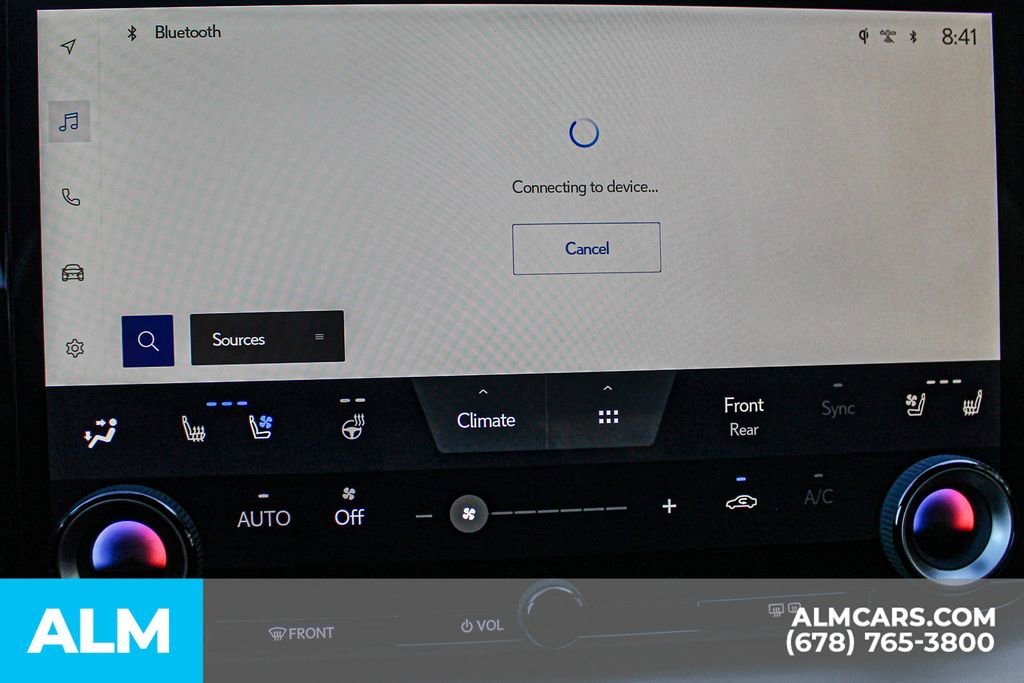 Used 2025 Lexus TX 500h AWD image 38