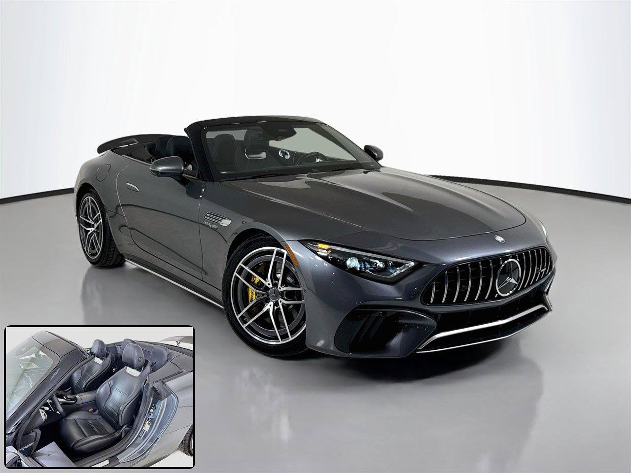 Used 2025 Mercedes-Benz SL 63 AMG 4MATIC image 2