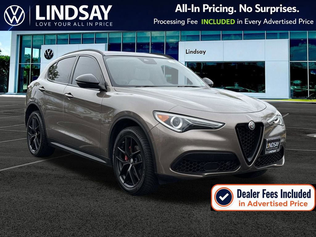 Used 2019 Alfa Romeo Stelvio Sport w/ Quick Order Package 22J Sport