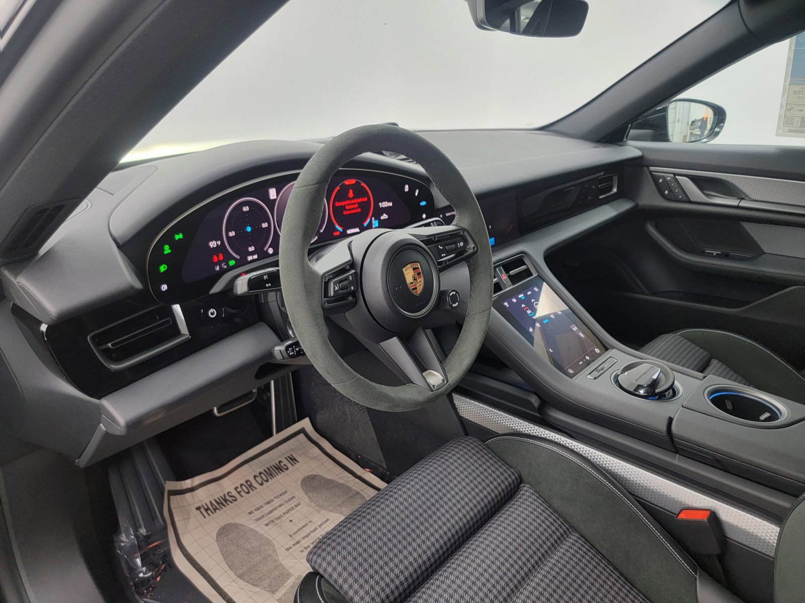 New 2025 Porsche Taycan AWD/4WD image 4